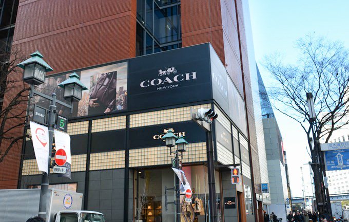 銀座COACHコーチ