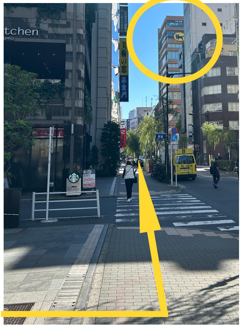 左に向かって進みます