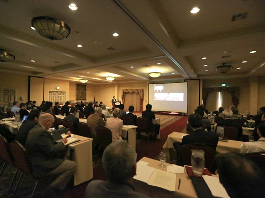 Osseointegration Study Club of Southern California での講演