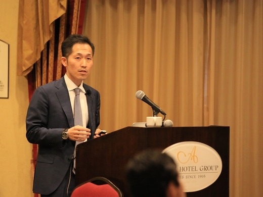 Osseointegration Study Club of Southern California での講演