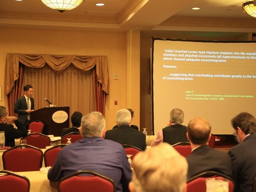 Osseointegration Study Club of Southern California での講演