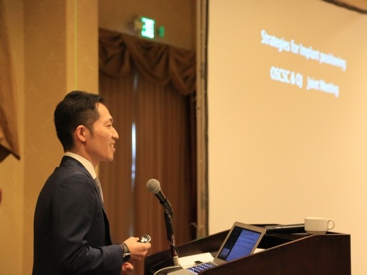 Osseointegration Study Club of Southern California での講演