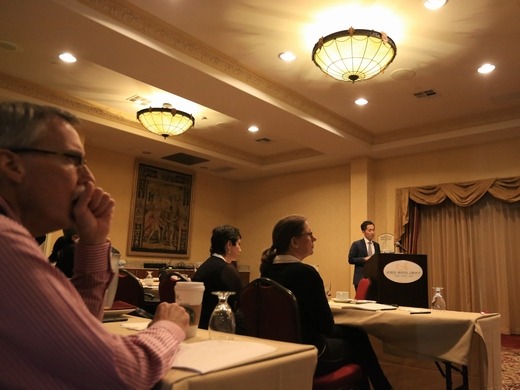 Osseointegration Study Club of Southern California での講演