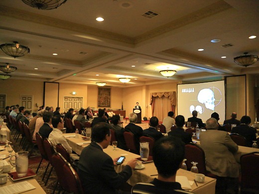 Osseointegration Study Club of Southern California での講演