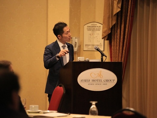 Osseointegration Study Club of Southern California での講演