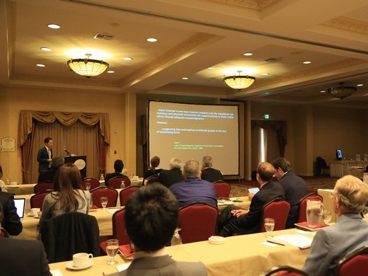 Osseointegration Study Club of Southern California での講演