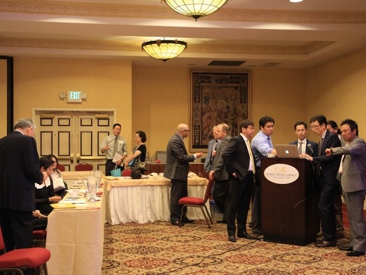 Osseointegration Study Club of Southern California での講演