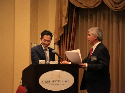 Osseointegration Study Club of Southern California での講演