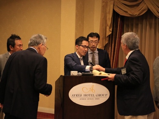 Osseointegration Study Club of Southern California での講演