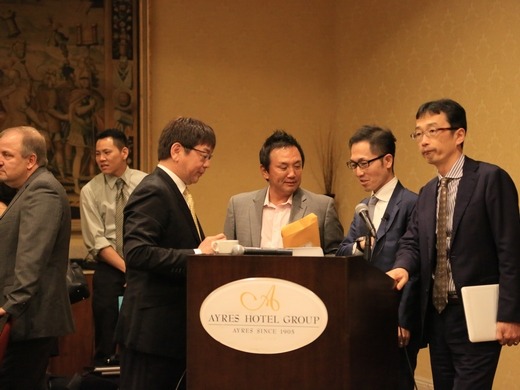 Osseointegration Study Club of Southern California での講演