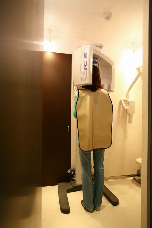 歯科用CTによる3次元的な位置把握